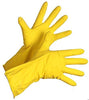 UltraMart Gardening Tools - Reusable Rubber Gloves, Flower Cutter & Garden Tool Wooden Handle (3pcs-Hand Cultivator, Small Trowel, Garden Fork)