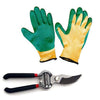 UltraMart Gardening Tools - Falcon Gloves and Pruners