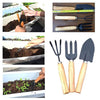 UltraMart Gardening Hand Cultivator, Big Digging Trowel, Shovel & Garden Gloves with Claws for Digging & Planting