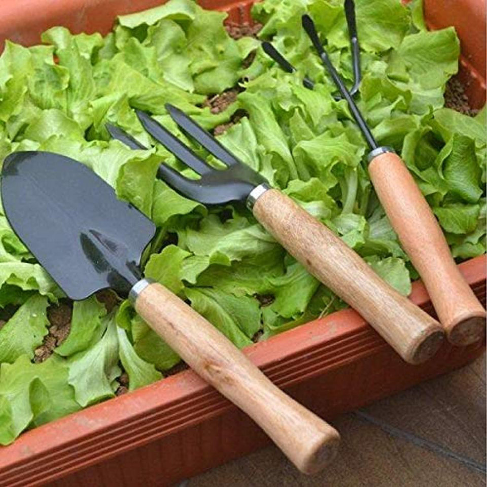 UltraMart Gardening Hand Cultivator, Big Digging Trowel, Shovel & Garden Gloves with Claws for Digging & Planting