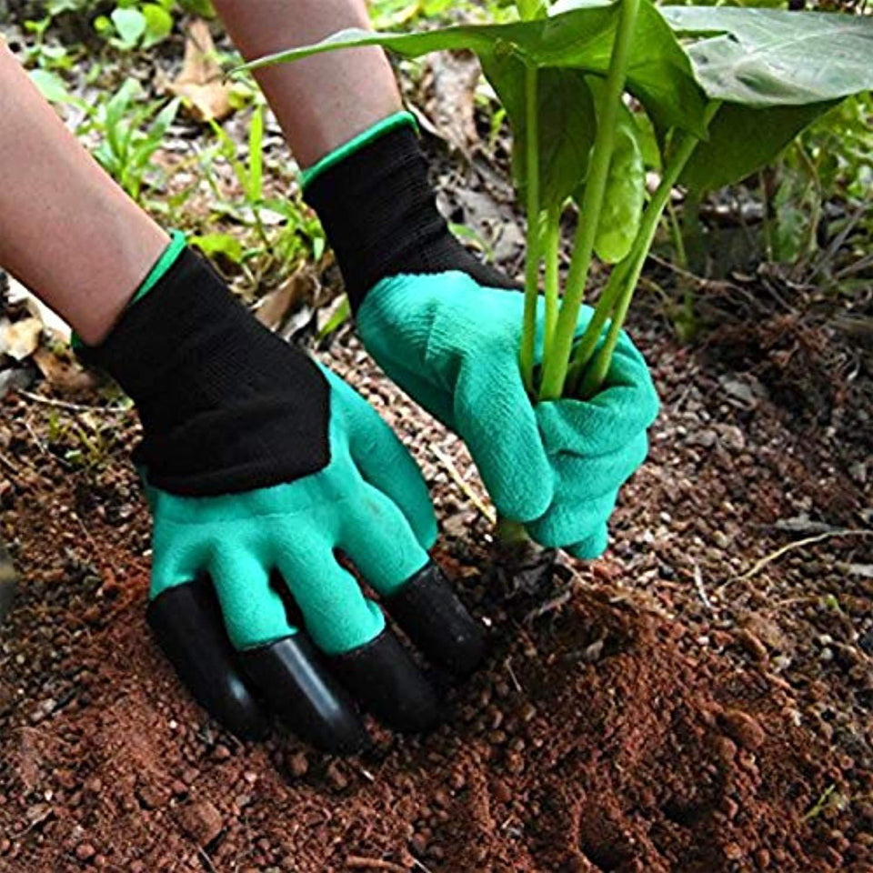 UltraMart Gardening Tools - Gardening Gloves and Flower Cutter/Scissor/Pruners