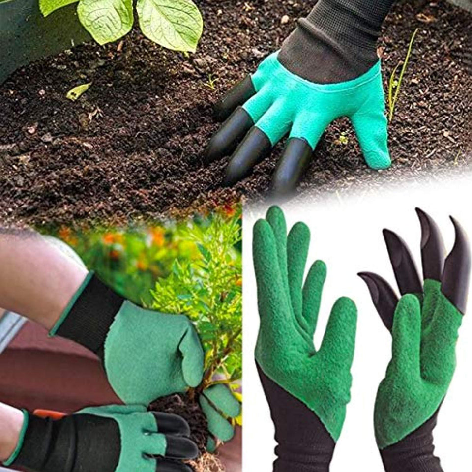 UltraMart Gardening Tools - Gardening Gloves and Flower Cutter/Scissor/Pruners