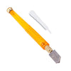 460 Antislip Metal Handle Steel Blade Oil Feed Glass Cutter
